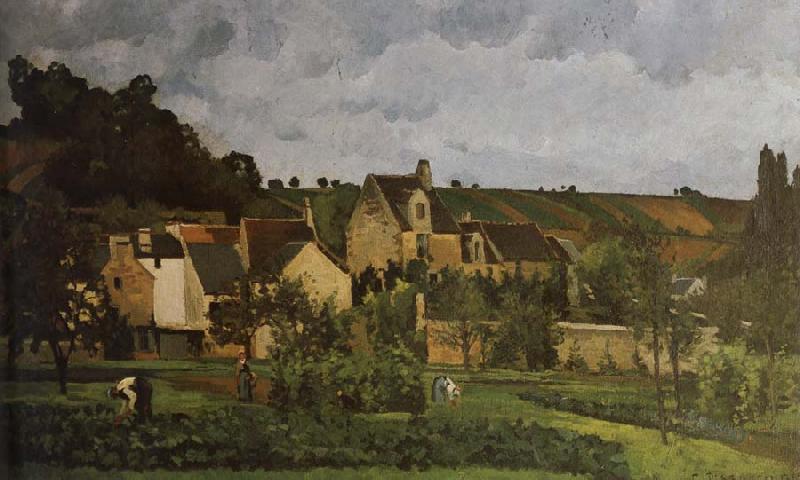 Camille Pissaro Unknown work oil painting image